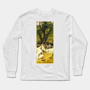 Taleteller by Horace Vernet Long Sleeve T-Shirt